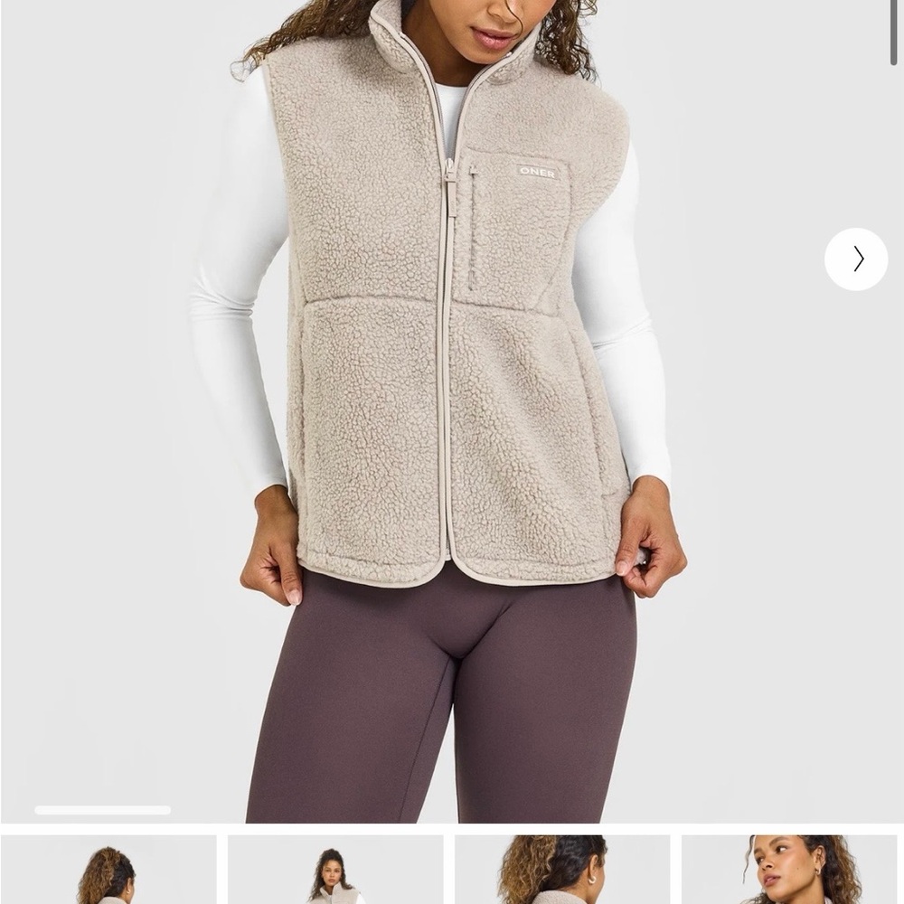 Oner Active Warm Sand Gillet